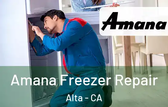  Amana Freezer Repair Alta - CA