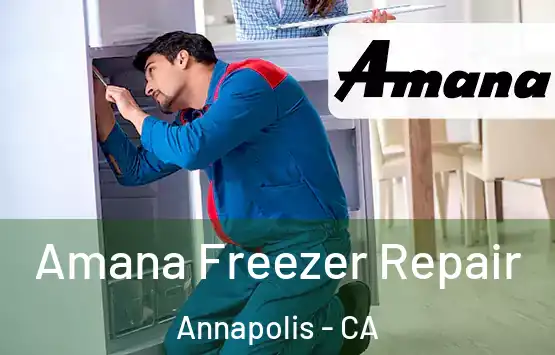  Amana Freezer Repair Annapolis - CA