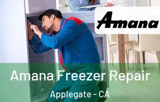  Amana Freezer Repair Applegate - CA