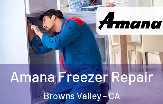  Amana Freezer Repair Browns Valley - CA