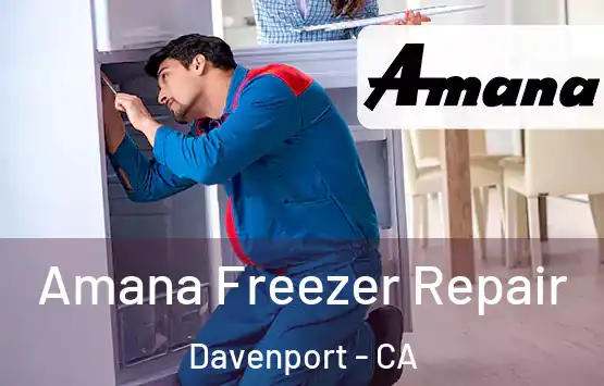  Amana Freezer Repair Davenport - CA