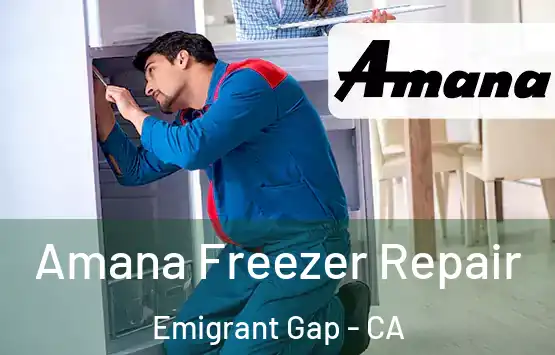  Amana Freezer Repair Emigrant Gap - CA