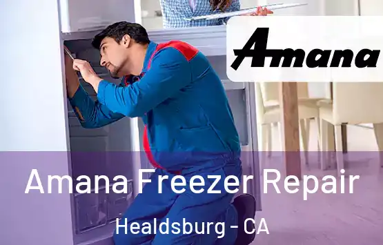  Amana Freezer Repair Healdsburg - CA