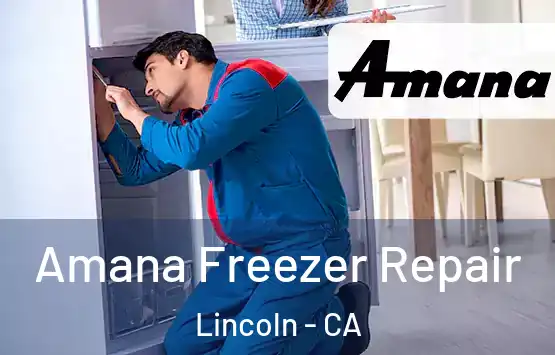  Amana Freezer Repair Lincoln - CA