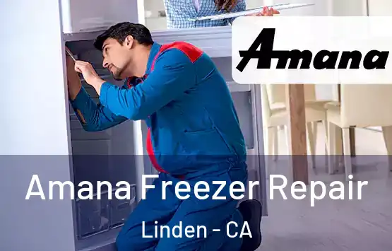  Amana Freezer Repair Linden - CA