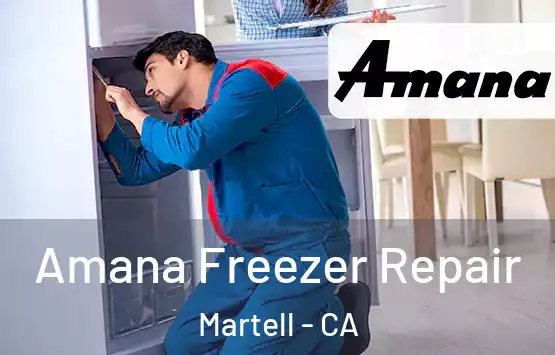  Amana Freezer Repair Martell - CA