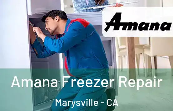  Amana Freezer Repair Marysville - CA