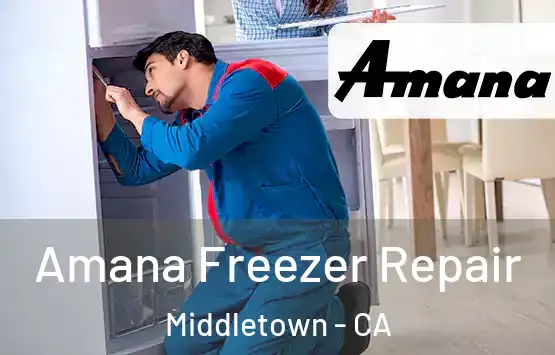  Amana Freezer Repair Middletown - CA