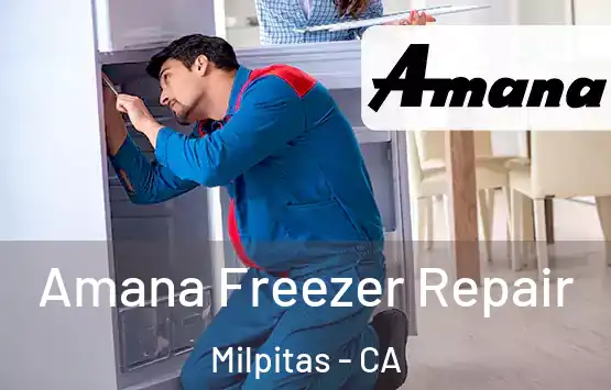  Amana Freezer Repair Milpitas - CA