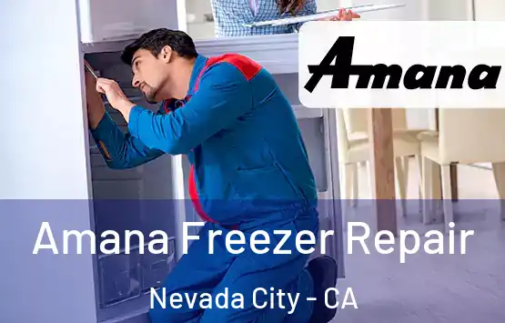  Amana Freezer Repair Nevada City - CA
