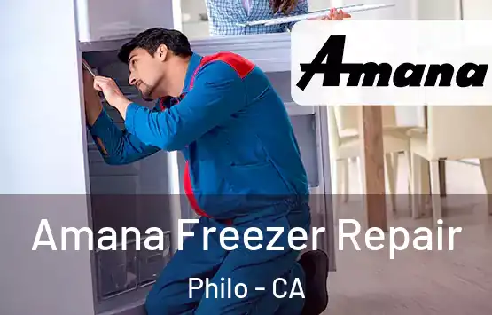  Amana Freezer Repair Philo - CA