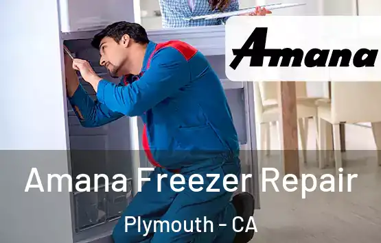  Amana Freezer Repair Plymouth - CA