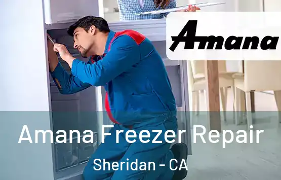  Amana Freezer Repair Sheridan - CA