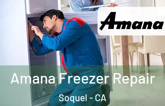  Amana Freezer Repair Soquel - CA