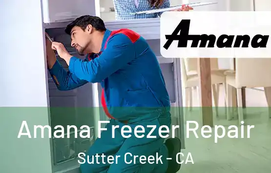  Amana Freezer Repair Sutter Creek - CA