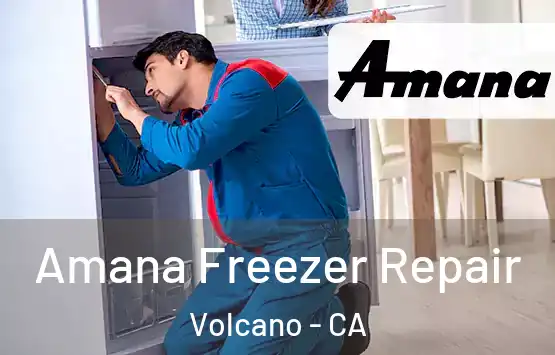  Amana Freezer Repair Volcano - CA