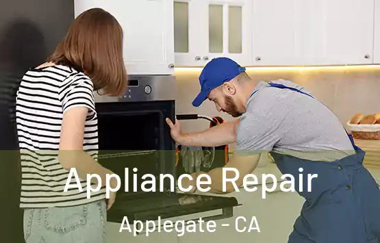  Appliance Repair Applegate - CA