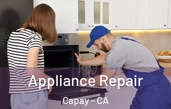  Appliance Repair Capay - CA