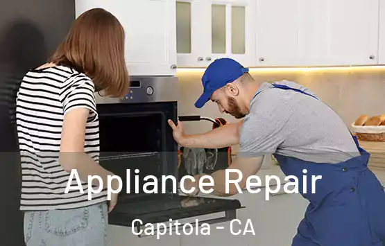  Appliance Repair Capitola - CA