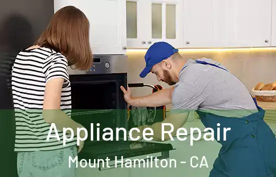  Appliance Repair Mount Hamilton - CA