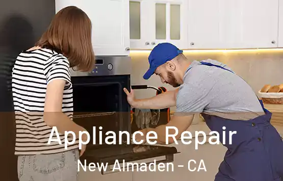  Appliance Repair New Almaden - CA