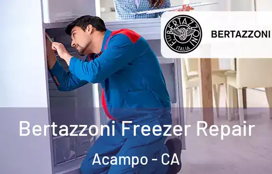  Bertazzoni Freezer Repair Acampo - CA
