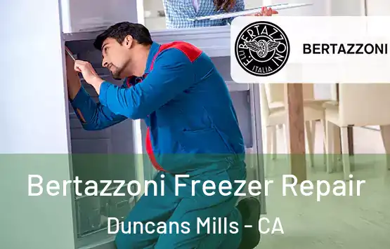  Bertazzoni Freezer Repair Duncans Mills - CA
