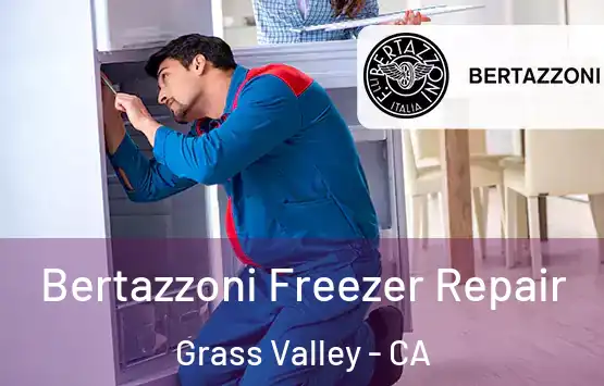  Bertazzoni Freezer Repair Grass Valley - CA