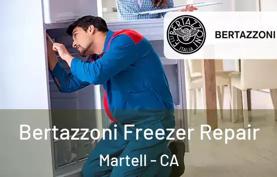  Bertazzoni Freezer Repair Martell - CA