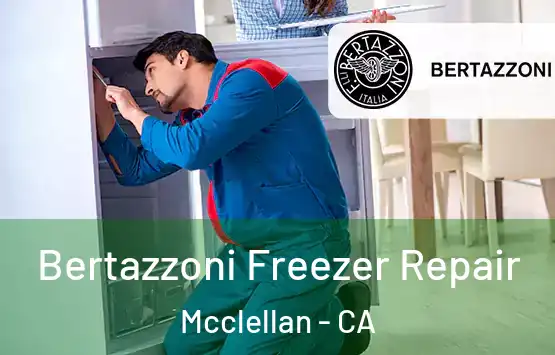  Bertazzoni Freezer Repair Mcclellan - CA