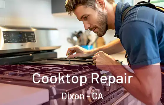  Cooktop Repair Dixon - CA