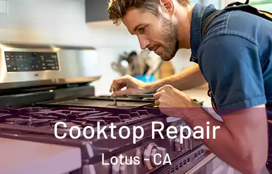  Cooktop Repair Lotus - CA