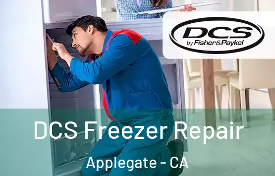  DCS Freezer Repair Applegate - CA