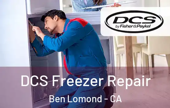  DCS Freezer Repair Ben Lomond - CA