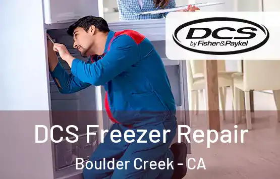  DCS Freezer Repair Boulder Creek - CA