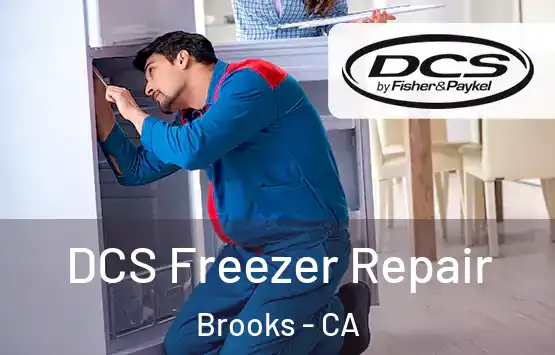  DCS Freezer Repair Brooks - CA