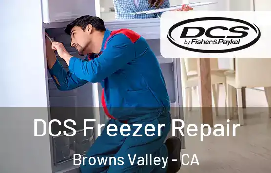  DCS Freezer Repair Browns Valley - CA