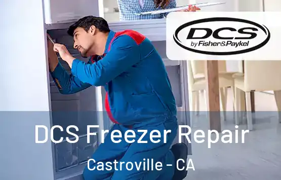  DCS Freezer Repair Castroville - CA