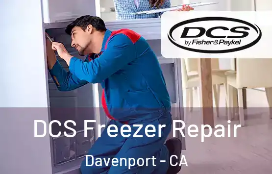  DCS Freezer Repair Davenport - CA