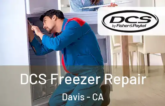  DCS Freezer Repair Davis - CA