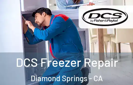  DCS Freezer Repair Diamond Springs - CA