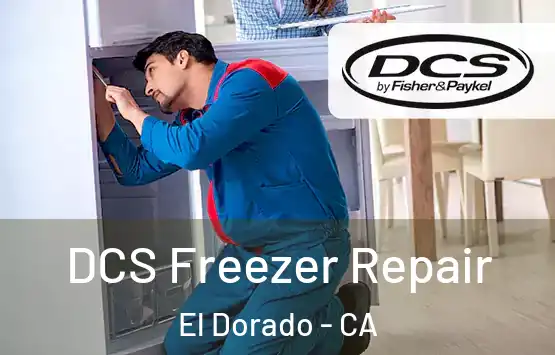  DCS Freezer Repair El Dorado - CA