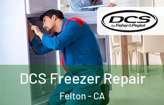  DCS Freezer Repair Felton - CA