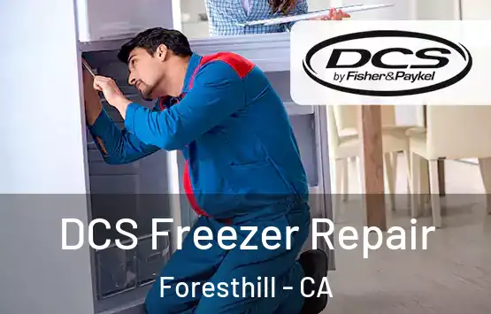  DCS Freezer Repair Foresthill - CA