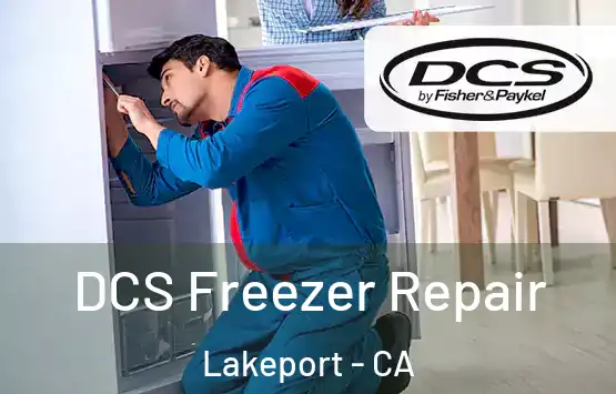  DCS Freezer Repair Lakeport - CA