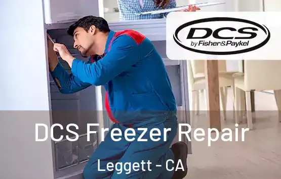  DCS Freezer Repair Leggett - CA