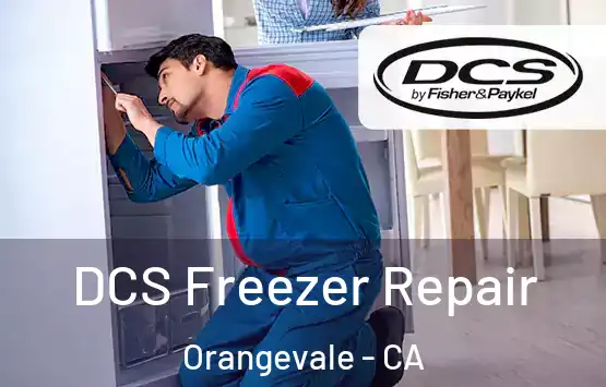 DCS Freezer Repair Orangevale - CA