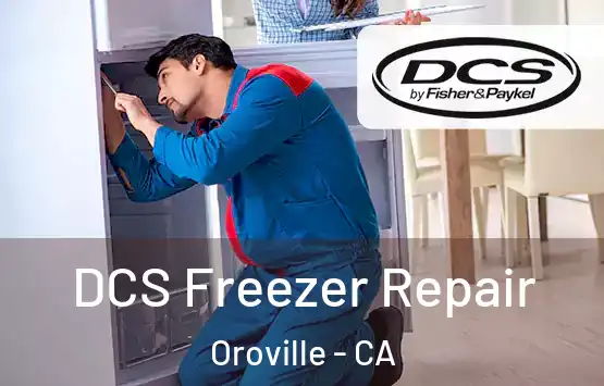  DCS Freezer Repair Oroville - CA