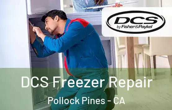  DCS Freezer Repair Pollock Pines - CA
