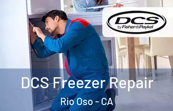  DCS Freezer Repair Rio Oso - CA